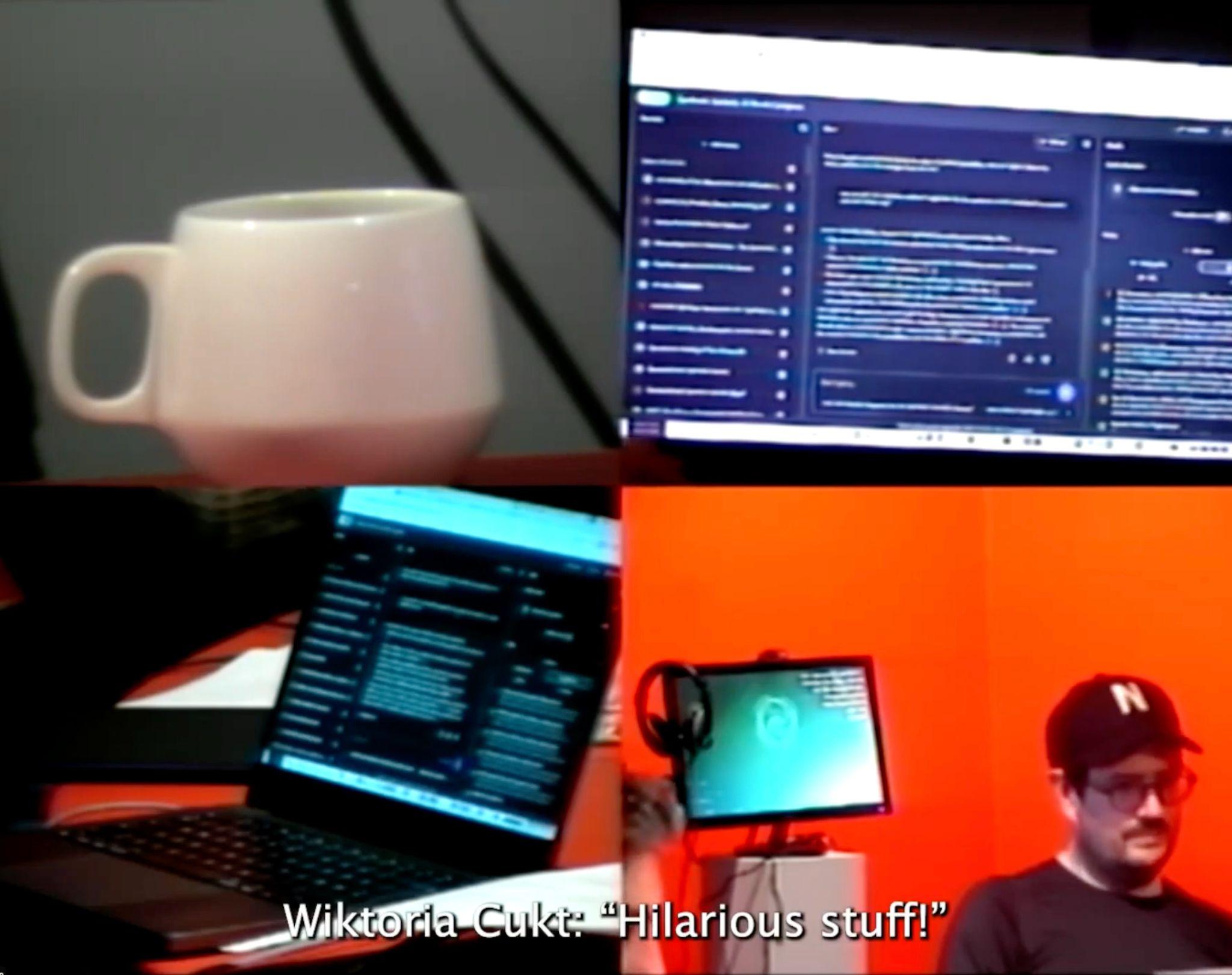 Synthetic Summit analogue feed still