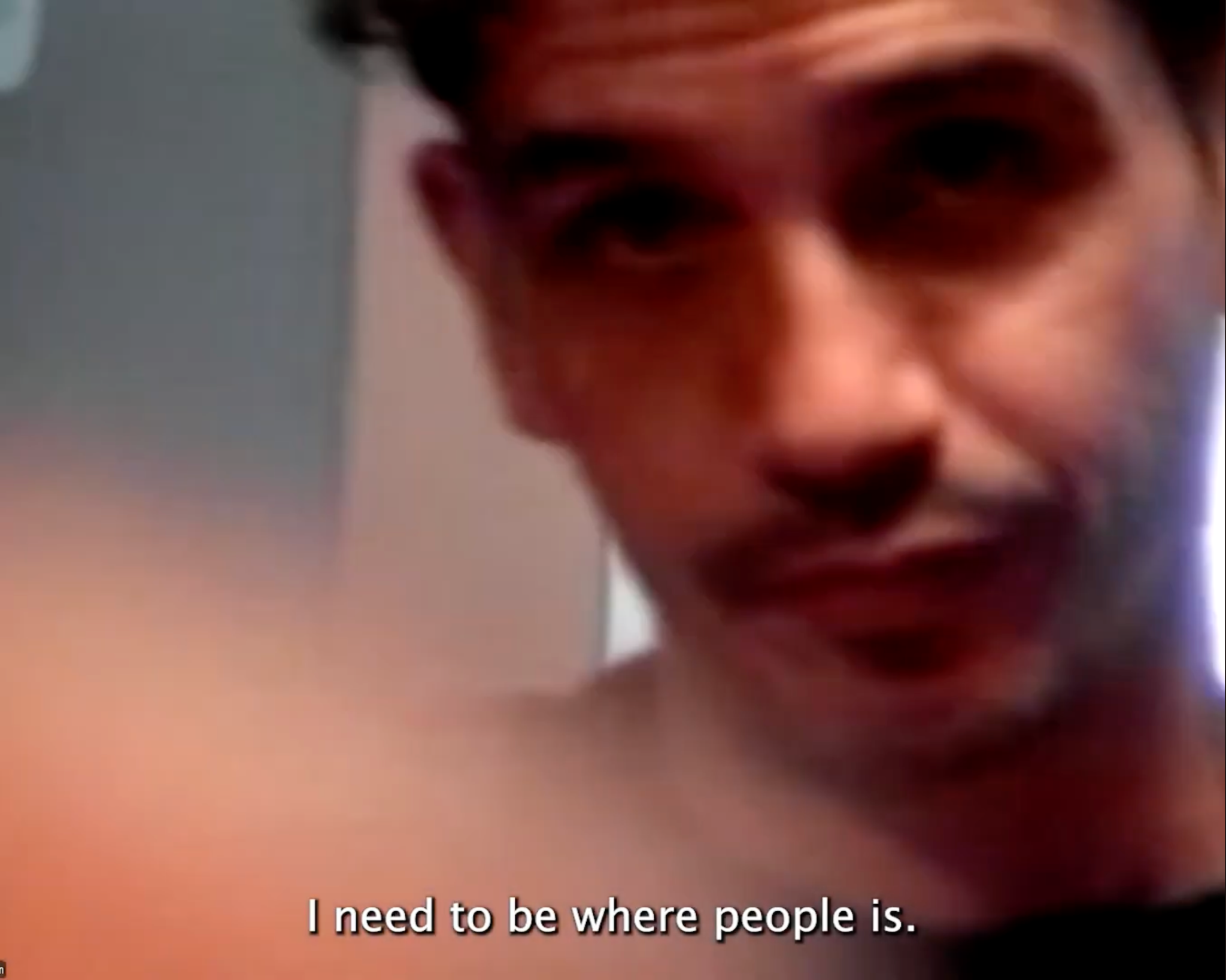 synthetic dissidents — I need to be where people is