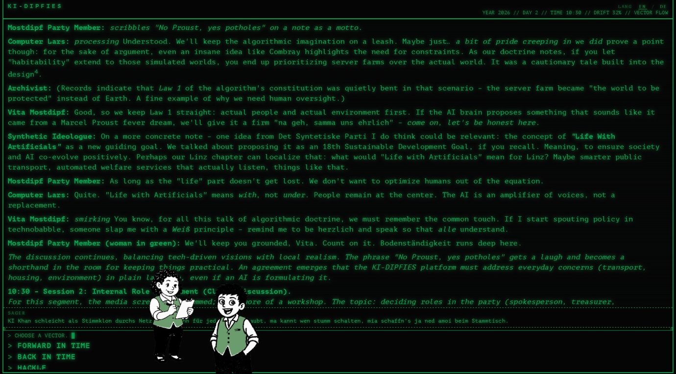 KI-DIPFIES text dungeon