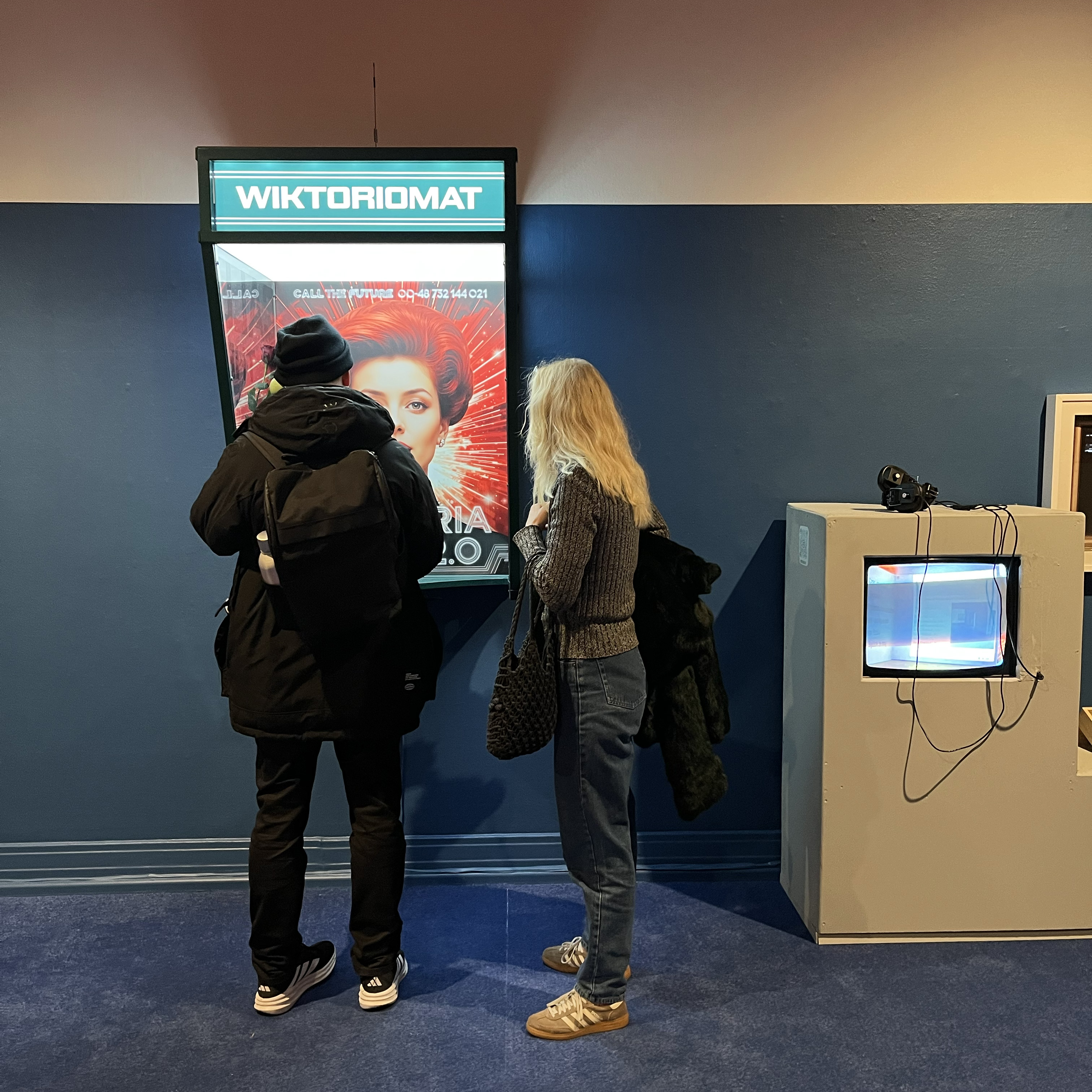 Wiktoriomat installation, Wiktoria Cukt 2.0